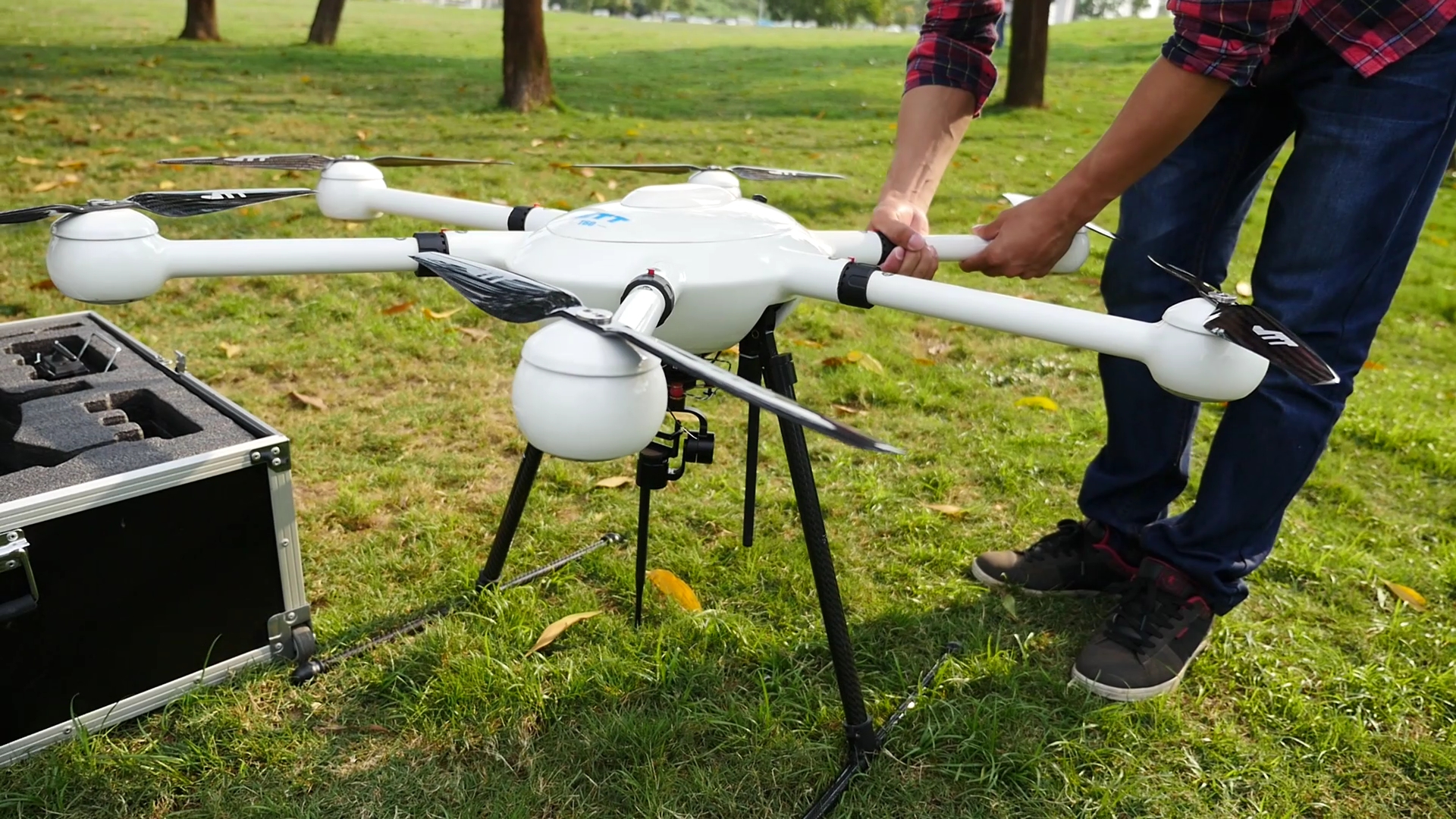 JTT-T60c  無人機中文教學(xué)視頻