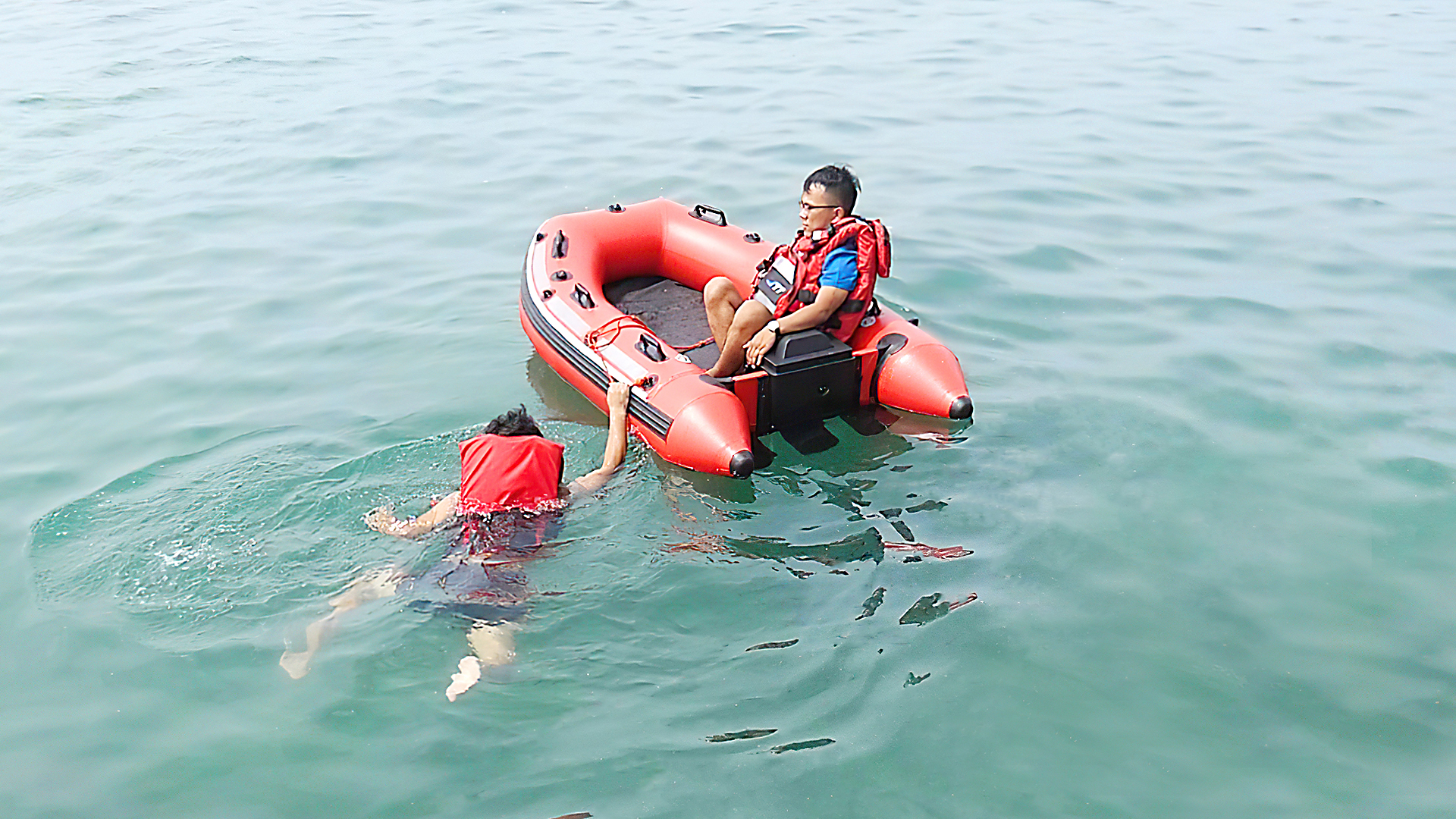 JTT-T1水上救援艇