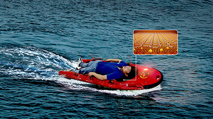 T3水面移動救生擔(dān)架