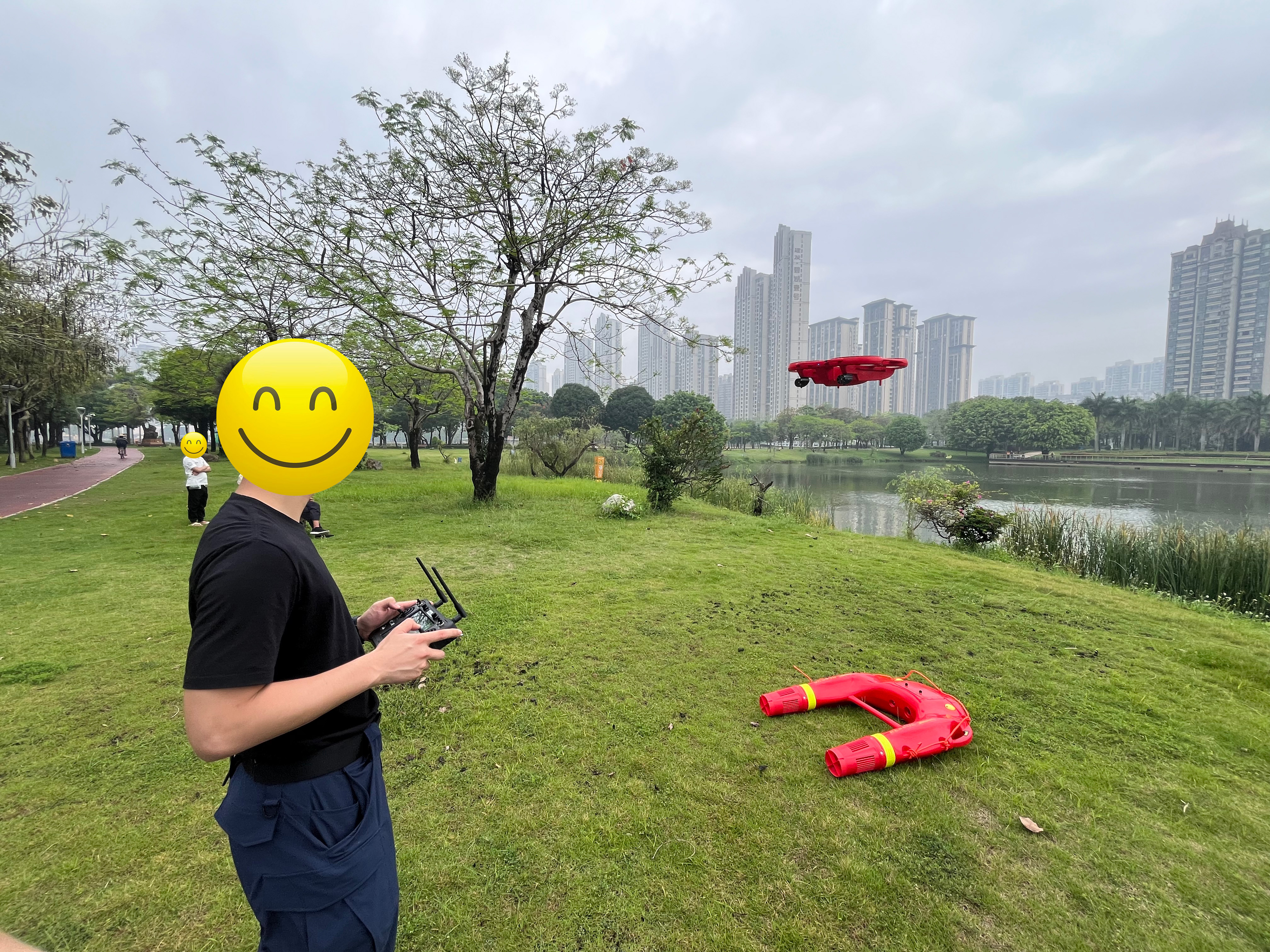 ?智璟科技水域救援裝備演示圓滿(mǎn)成功